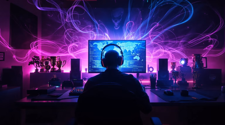 Gracz komputerowy – jak zostać mistrzem w grach?